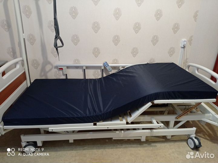 Кровать для лежачих больных с электроприводом