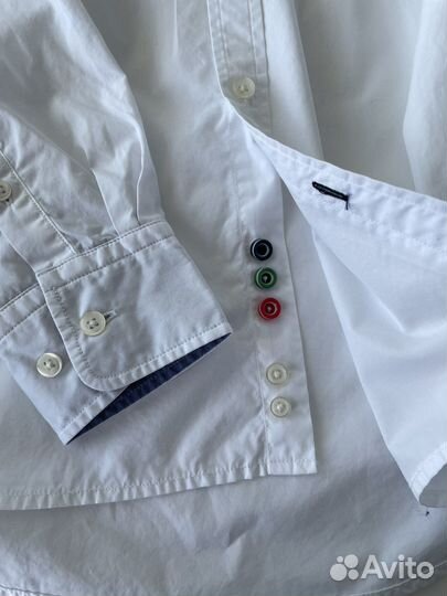 Фирменная, новая рубашка 10-12 лет