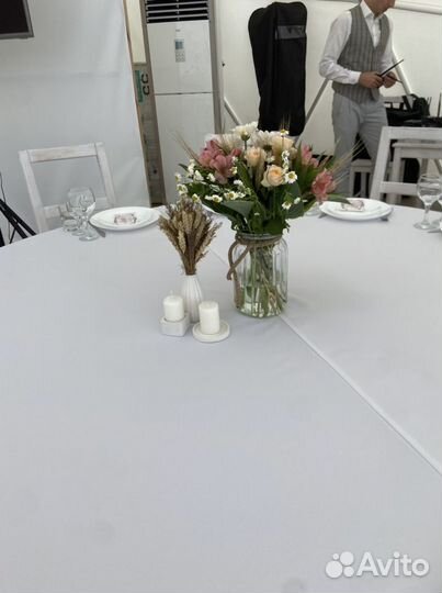 Свадебный декор,президиум