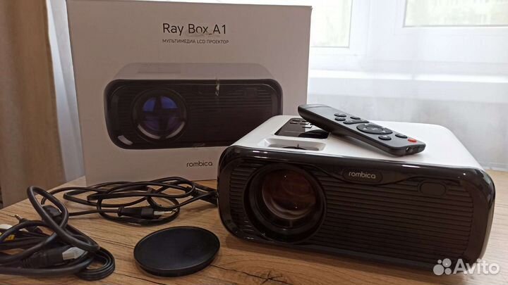 Проектор rombica Ray Box A1