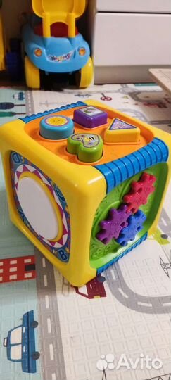 Музыкальные и развивающие игрушки