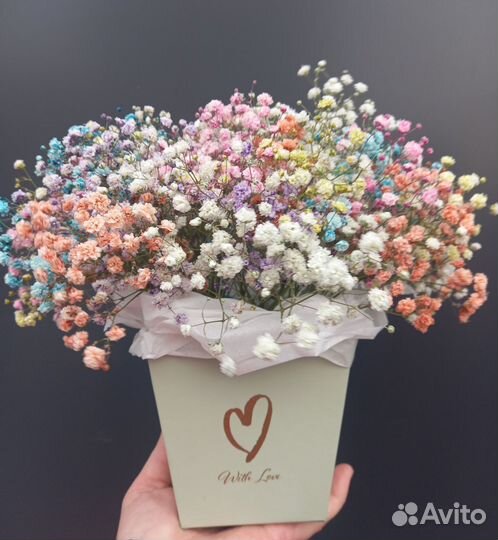 Гипсофила. Композиции и букеты