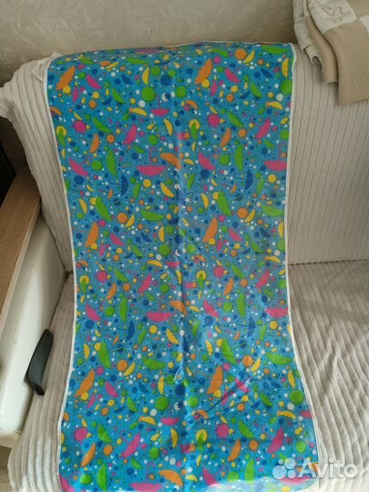 Детская кроватка с матрасом и бортиками