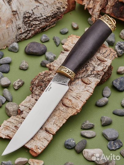 Нож охотничий ручной работы Сармат