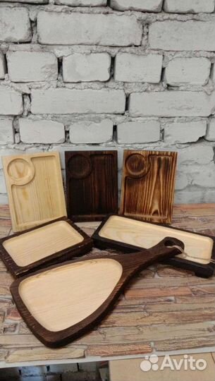 Порционная доска для подачи блюд