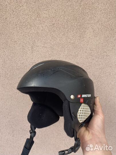 Шлем горнолыжный детский