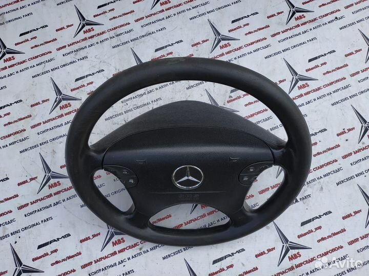 Руль мерседес w221
