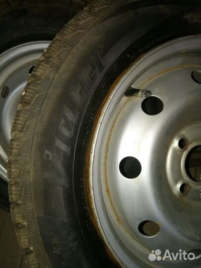 Зимние колеса r14