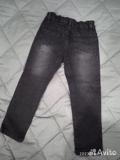 Рубашка и джинсы 98р