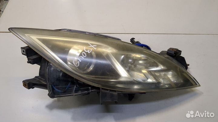 Фара (передняя) Mazda 6 (GH), 2009
