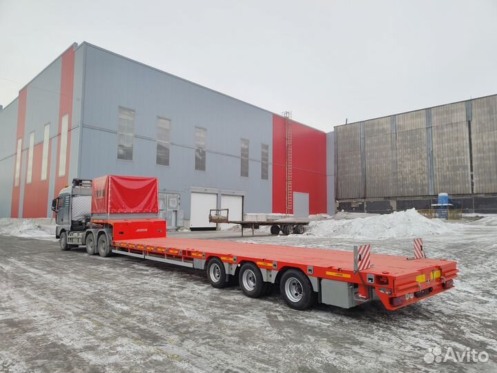 Полуприцеп трал (тяжеловоз) Rockson 989140-010, 2023