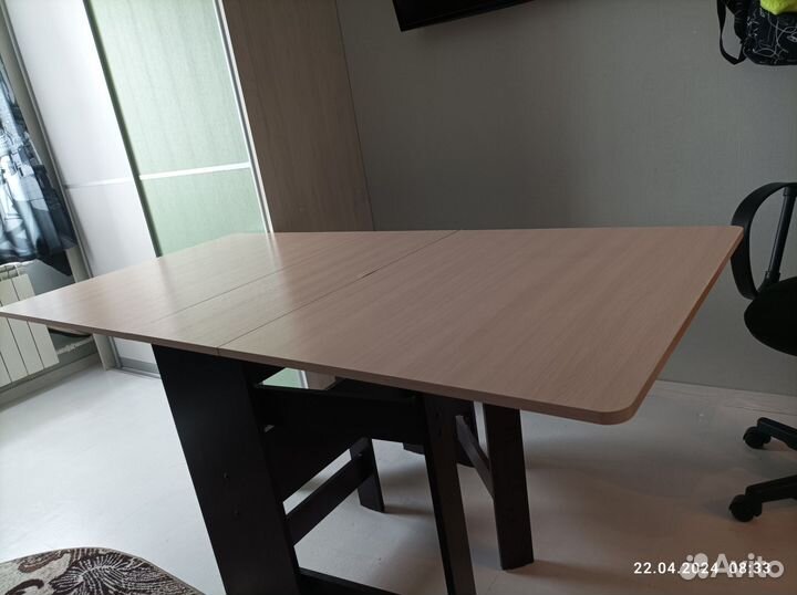 Стол книжка раскладной