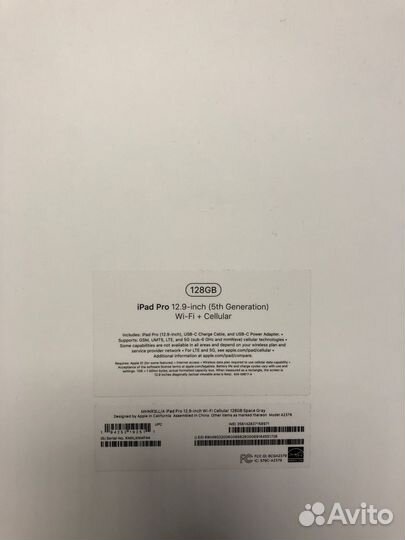 Apple iPad Pro 2021 12.9