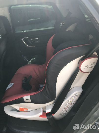 Автокресло britax romer king 2