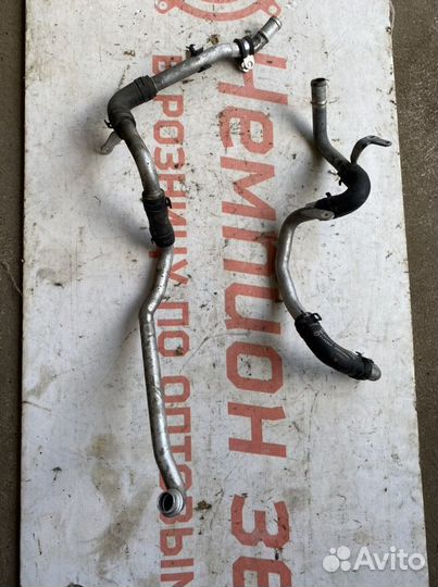 Патрубок охлаждения Mercedes x166 m278