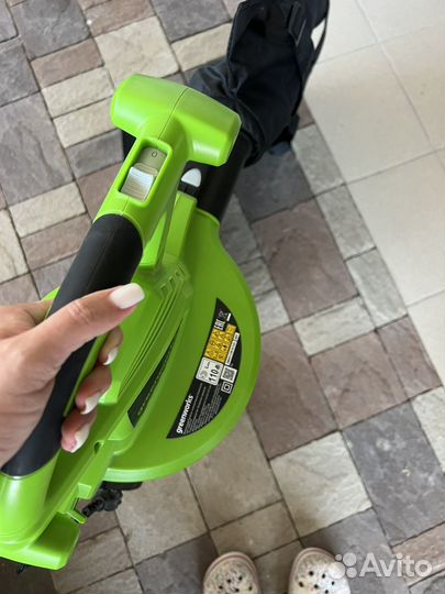 Воздуходув-пылесос