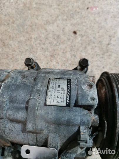 Компрессор кондиционера Nissan X-Trail T30 2.0