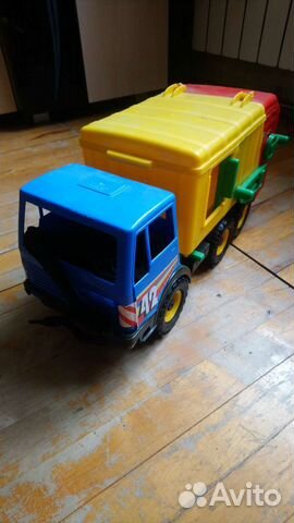 Игрушка машина мусоровоз