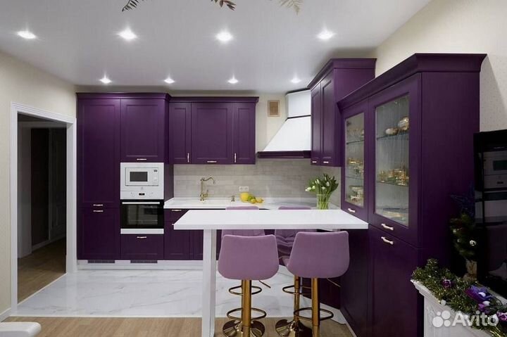 Встроенная кухня от производителя