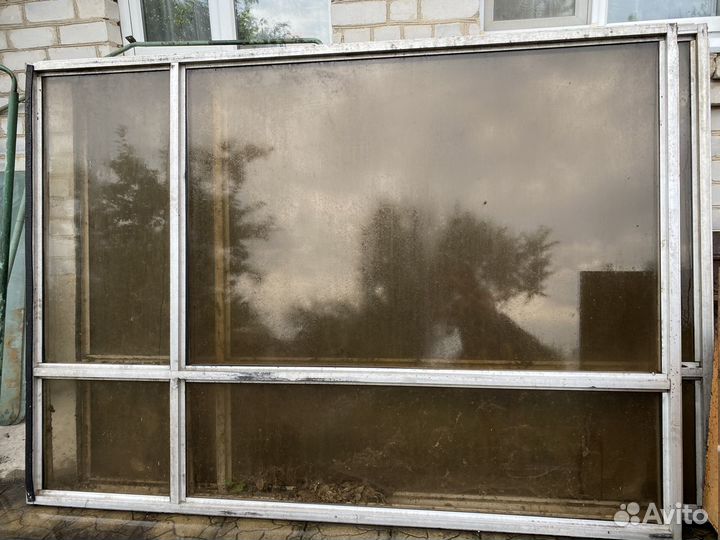 Окна металлические