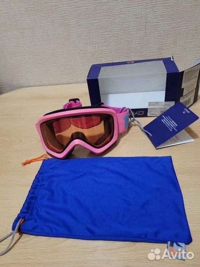 Горнолыжная маска детская