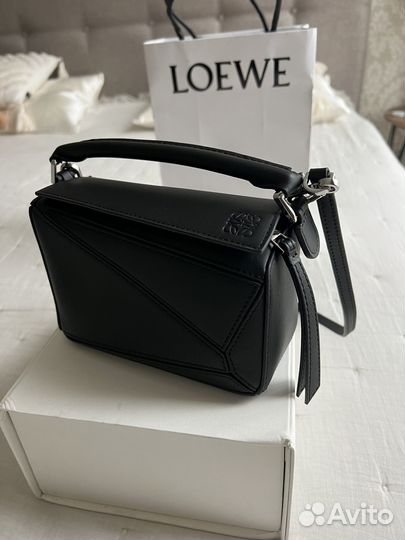 Сумка Loewe mini puzzle