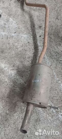 Глушитель Renault Logan 2