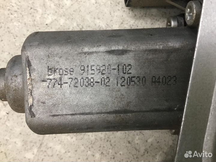 Стеклоподъемник электр. задний левый Geely emgrand