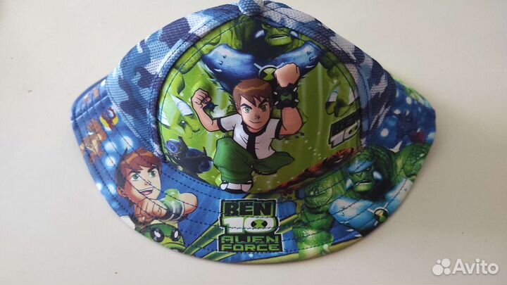 Кепка панама детская Бэнтэн, Ben10