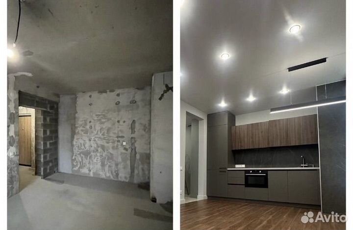 Ремонт квартир Дизайн-проект в подарок