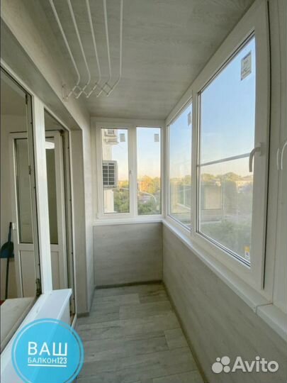 Остекление балкона с гарантией 5 лет