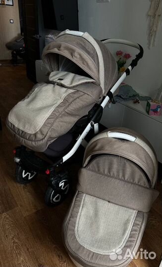 Коляска adamex barletta 2 в 1