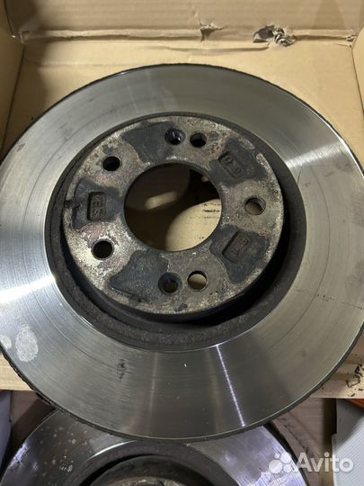 Тормозные диски Creta