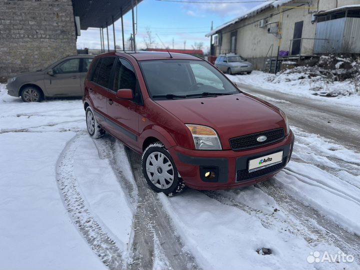 Ford Fusion 1.4 AMT, 2008, 225 000 км