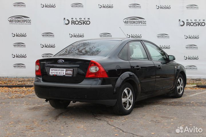 Ford Focus 1.6 МТ, 2006, 185 041 км