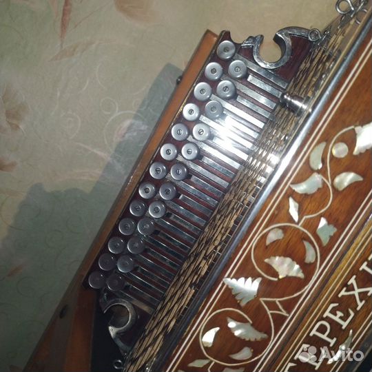 Гармонь нижегородская мастера Терёхина