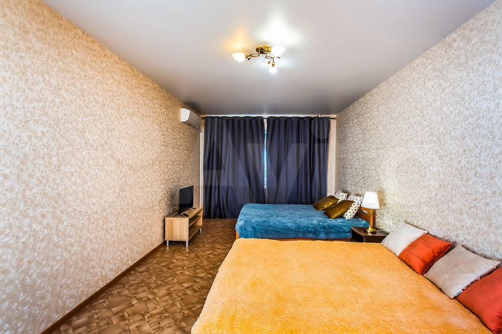 1-к. квартира, 50 м², 9/17 эт.