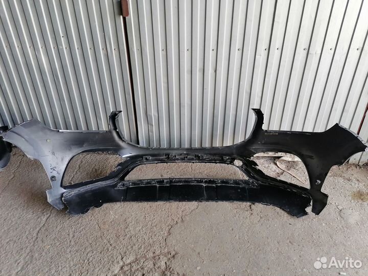 Бампер передний Mercedes GLS x167 (2019-н.в.) AMG