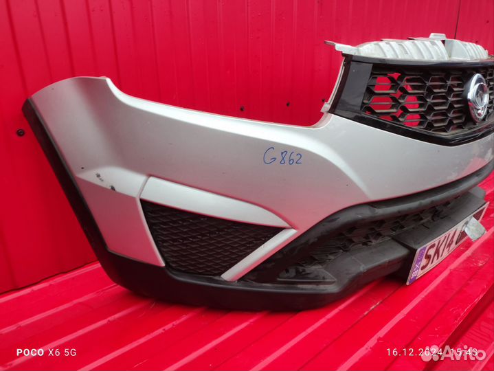 Бампер передний SsangYong actyon new рестайлинг