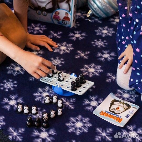 Настольная игра-головоломка «Однажды в Арктике» Э