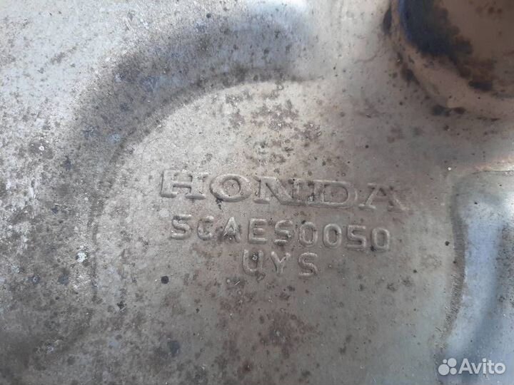 Глушитель Honda CR-V 2 (RD5) 2003