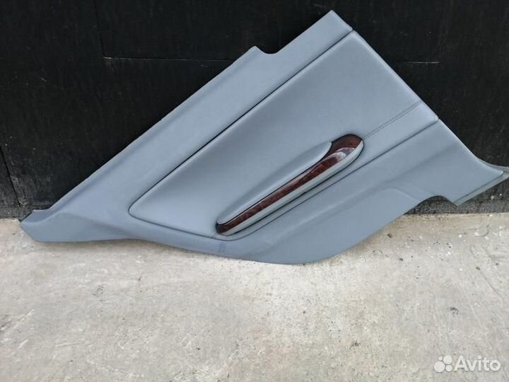 Обшивка крыла заднего левого BMW 3er E46 coupe