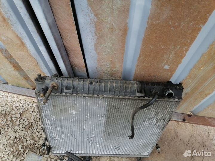 Кассета радиаторов Infiniti QX56