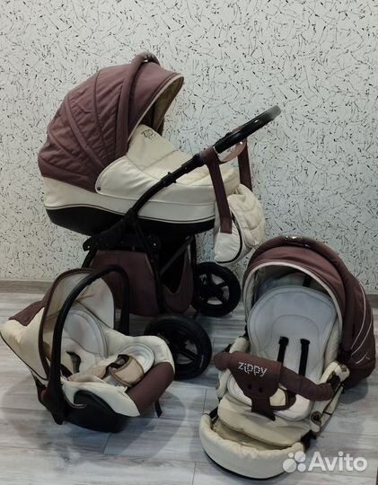 Коляска Tutis Zippy 3 в 1 (доставка)