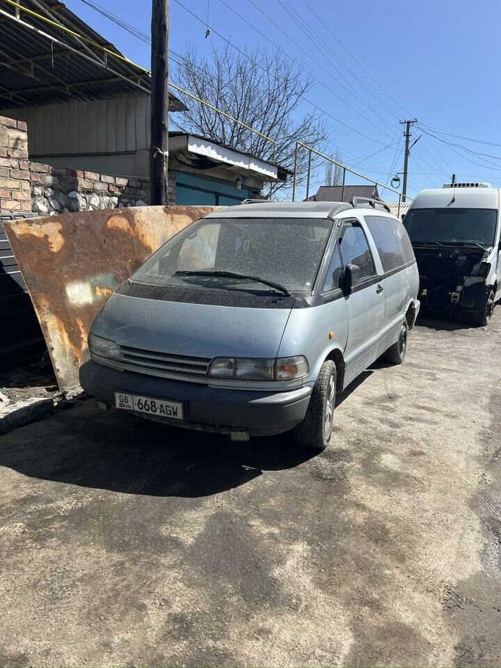 Toyota Previa: фото владельца