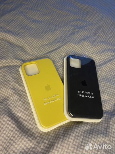 Чехлы на iPhone 12/12 pro