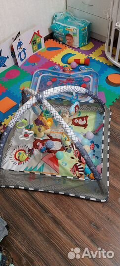 Развивающий коврик