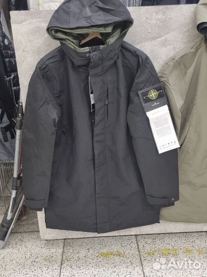 Зимняя куртка парка stone island