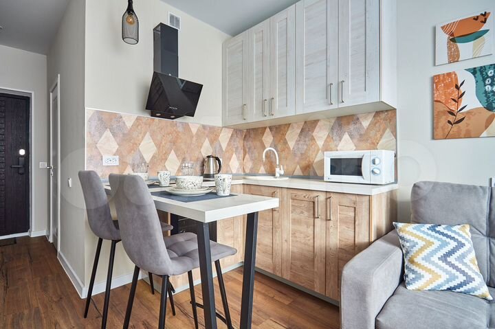 Квартира-студия, 25 м², 8/16 эт.