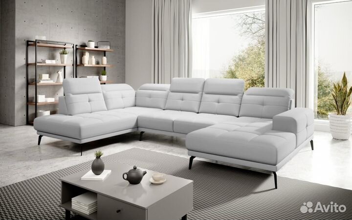 Большой угловой диван
